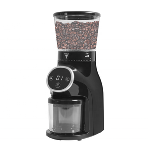 เครื่องบดกาแฟไฟฟ้าในบ้าน เครื่องบดเมล็ด<span class=keywords><strong>กาแฟ</strong></span> เครื่องบดเอสเพรสโซแบบ Burr Grinder ขนาด 40 มม. พร้อมใบมีดรูปกรวย และปรับระดับการบดได้ 52 ระดับ - Product Image 2