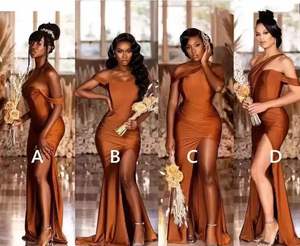 Morili morili זול apried מותאם אישית ערב מסיבת ערב חום ארוך את השבתבתולת הים ba670 - Product Image 1