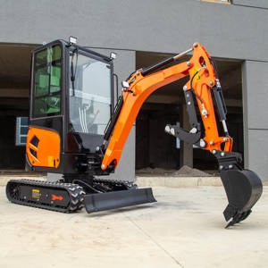 ¡ENVÍO GRATIS! Miniexcavadoras compactas de excavadora pequeña de 1000kg Precios de 1 tonelada - Product Image 1