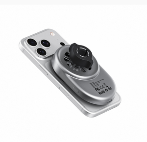 Magnetic Wireless Charger 10W Aluminum Alloy Smart Watch Charging <b>Stand</b> with Qi Fast Charging Port - Product Image 3