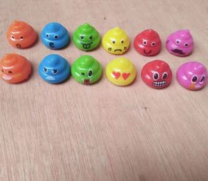 Gomme à tête de crayon en forme de caca Outil d'expression amusant pour enfants de 5 à 7 ans en plastique durable - Product Image 1