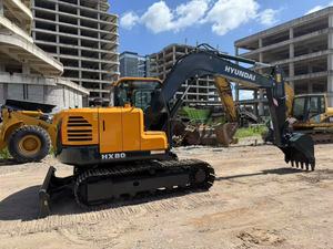 รถขุดตีนตะขาบ 8 ตัน HX80 เครื่องยนต์ยันมาร์ คุณภาพสูง ราคาดีที่สุด สำหรับงานก่อสร้างและโครงการงานถนนในเขตเทศบาล - Product Image 6