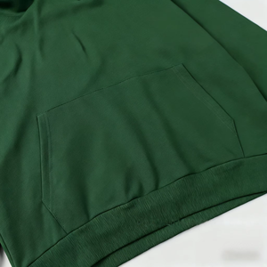 Felpe con Cappuccio da Uomo in Denim di Cotone Pesante di Design, Stampa Puff, Stile Streetwear, Taglie M L XL - Product Image 3