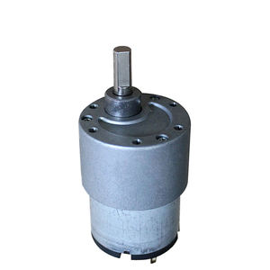 고 토크 37mm 12V <span class=keywords><strong>DC</strong></span> 기어 모터 24V 브러시 기어드 모터 528 <span class=keywords><strong>DC</strong></span> 모터 호환용 - Product Image 6