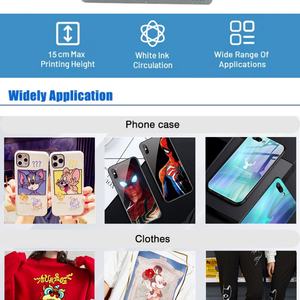 เครื่องพิมพ์ UV แบบ Flatbed รุ่น XBH 4060 (A2/A3) ราคาแข่งขันจากจีน สำหรับพิมพ์บนอะคริลิก, เคสมือถือ, ไม้, ลูกกอล์ฟ - Product Image 5