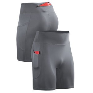 Pantaloncini <span class=keywords><strong>da</strong></span> corsa <span class=keywords><strong>da</strong></span> maratona professionali <span class=keywords><strong>da</strong></span> <span class=keywords><strong>uomo</strong></span> a asciugatura rapida e traspirante con pantaloni riflettenti per ciclismo <span class=keywords><strong>Leggings</strong></span> Fitness - Product Image 5