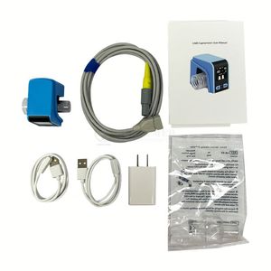 Mini Monitor capnógrafo de forma de onda ETCO2 principal recargable inalámbrico instrumento de clínica <span class=keywords><strong>veterinaria</strong></span> Mini Monitor de medidor Capno - Product Image 5