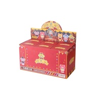 Nouvelle Série Originale Authentique Samuel Circus : Pendentif en Peluche PVC, Boîte Mystère, Mignonne Poupée, Décorations Tendance, Lot de 6 Pièces en Stock