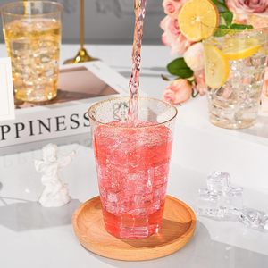 Vasos <span class=keywords><strong>de</strong></span> Plástico Desechables Cónicos con Purpurina Dorada Goodluck <span class=keywords><strong>de</strong></span> 14 oz, 100 Unidades, Elegantes y Sofisticados para Fiestas, Cócteles, Bodas, Cumpleaños, China - Product Image 2