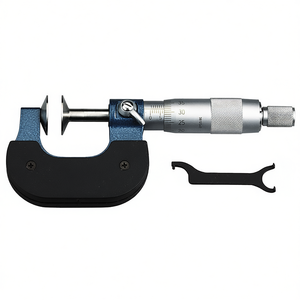 Fervi Plate <b>Micrometer</b> 0-25mm 0.01mm Precision Measurement Tool - Product Image 2