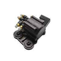 Bloc d'électrovanne de Suspension pneumatique en aluminium de nouvelle condition RVK000040 douille en caoutchouc pour Land Rover Range Rover 2002-2012 L322