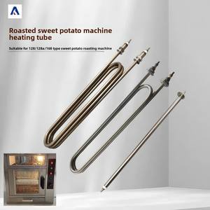 Tubo de Calefacción <span class=keywords><strong>Infrarrojo</strong></span> de Alta Calidad para Horno de Asar Batatas, Repuesto Modelo 128 128A 168 - Product Image 6