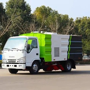 Haute performance Isuzu Howo Faw 4X2 camion <span class=keywords><strong>de</strong></span> nettoyage <span class=keywords><strong>de</strong></span> <span class=keywords><strong>rue</strong></span> 5CBM balayeuse d'aspiration <span class=keywords><strong>de</strong></span> poussière sous vide avec <span class=keywords><strong>bon</strong></span> prix <span class=keywords><strong>de</strong></span> <span class=keywords><strong>pompe</strong></span> à moteur à vendre - Product Image 3