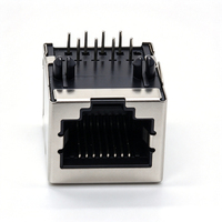 Prise réseau RJ45 10P8C 56B blindée intégrale, connecteur femelle pour salle serveur, vente en gros