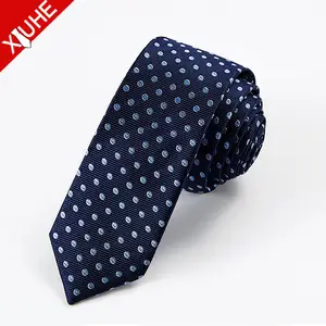 Commercio all'ingrosso Pronto Mens Cravatte di Seta A Buon Mercato Casuale Sottile Cravatta Da Abbinare Camicie
