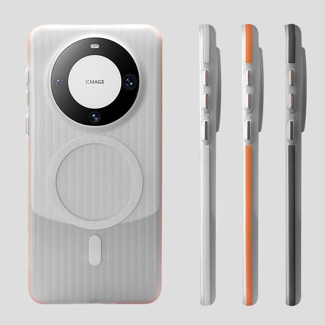 New Design High Quality Frosted Magnetic Shockproof PC Card Holder Stand Flip Phone Case for 16/15 Pro Max/14 Pro/