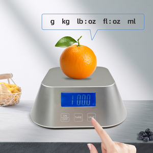Nouveau design ménage <span class=keywords><strong>boulangerie</strong></span> écran Lcd 5kg Keukenweegschaal électronique pesage numérique balance alimentaire balance de cuisine avec bol - Product Image 5