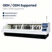 Machine de perçage mécanique CNC multi-broches InnoBuild pour circuits imprimés avec garantie d'un an, 220V, perçage de haute précision à grande vitesse