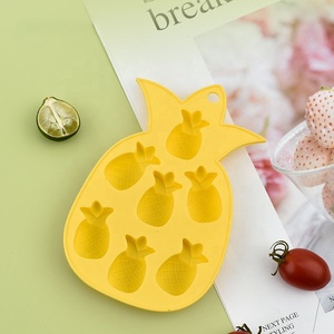 Mới nhất bán buôn Flamingo dứa xương rồng hình dạng <span class=keywords><strong>Ice</strong></span> Cube khay Silicone <span class=keywords><strong>Ice</strong></span> Cube khuôn - Product Image 6