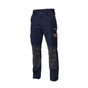 Pantalon de travail cargo gris pour homme Ttake, résistant, vêtements de sécurité, toutes saisons - Product Image 1