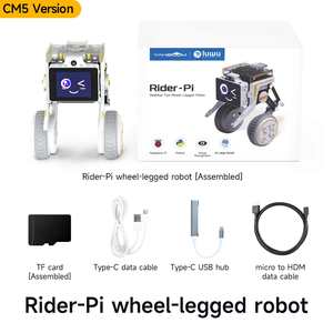 Desktop Smart Zweirad-Roboter-Rider Pi Basierend auf Raspberry Pi CM5 Modul - Product Image 6