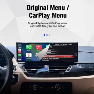 Schermo Centrale per Auto da 14,9 Pollici con Sistema Linux, Supporto CarPlay, Musica Bluetooth e Navigazione GPS per <span class=keywords><strong>BMW</strong></span> X1 <span class=keywords><strong>E84</strong></span> 2009-2015 - Product Image 3