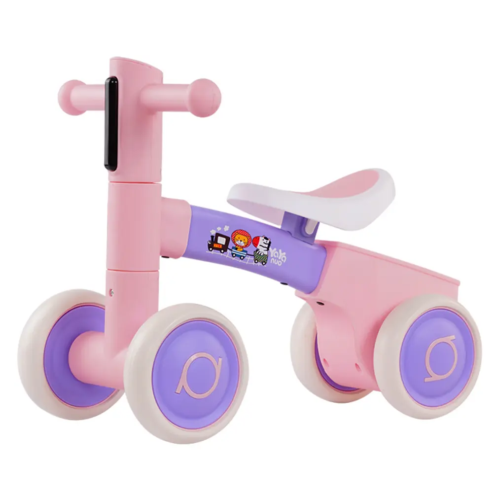 Jouets poud enfants 어린이 아기 제품 장난감 4 바퀴 어린이 타고 자동차 어린이 장난감 소년 소녀 용 균형 자전거 유아