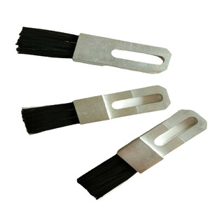 Brosse d'alimentation Nantong pour machine à plastifier et équipement de découpe, compatible Mitsubishi, type essuie-glace, pièce neuve, brosse Feda - Product Image 3