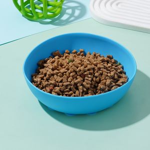 Gran Oferta personalizada al por mayor 2 en 1 de silicona antiasfixia para mascotas botella de agua portátil para perros y gatos con función de alfombrilla para lamer - Product Image 3