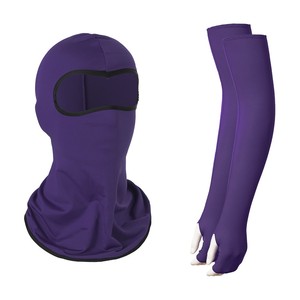 Manchons de compression en Spandex pour le sport, la course, la remise en forme, le cyclisme, la moto, les masques faciaux et les masques de ski – Vente en gros - Product Image 3