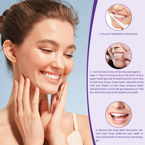 Patchs dentaires transparents de marque privée, patchs brillants et blancs <span class=keywords><strong>pour</strong></span> améliorer <span class=keywords><strong>les</strong></span> taches sombres sur la surface des <span class=keywords><strong>dents</strong></span>, vente en gros - Product Image 4