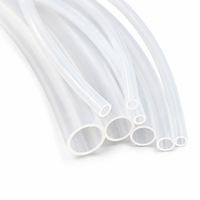 Tuyau flexible en caoutchouc silicone personnalisé, résistant à la chaleur, pour le transfert de fluides, pompe à eau 20A 30A 40A 50A 60A 70A