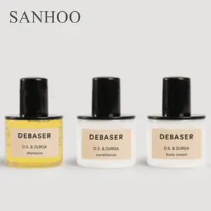 Sanhoo Luxe Full Set Douchegel Shampoo Groothandel Draagbare Kamer Voorzieningen Voor Hotel