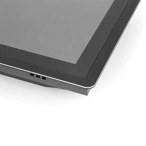 แผงกระจกนิรภัย PC 15.6นิ้ว Win <span class=keywords><strong>10</strong></span>ทนทาน,แผงควบคุมพีซีแบบไม่มีพัดลมกันน้ำปรับแต่งได้หลายสัมผัส3มม. - Product Image 4