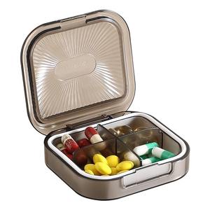 Wholesale Portable Plastic Medicine <b>Storage</b> <b>Box</b> Waterproof with Sealing Ring Mini Travel Organizer for Separation - Product Image 4