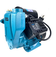 Layar Display kawat tembaga 0.75hp Motor elektrik Vortex cerdas otomatis Priming pompa air pompa tekanan