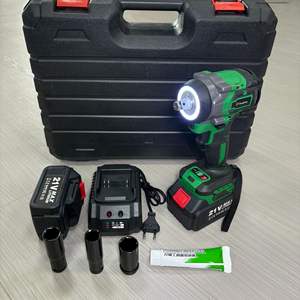 Außenhandel Lithium Brush less Elektro schlüssel H 600N 21V 1/2 Antrieb 2000mAh Batterie Hard Case Industrial Use MT Sockel - Product Image 2