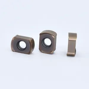 Taegutecs Original BLMP0904R-M Milling Insert Carbide Turning Insert With CVD Or PVD Coating OEM Customizable