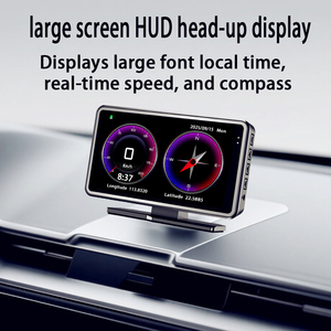 Xu hướng mới phổ quát xe hộp đen 5 inch Cắm và chơi <span class=keywords><strong>Dash</strong></span> Cam với đầu lên màn hình nhựa thiết kế hai trong một - Product Image 4
