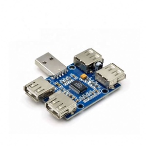 Hub USB 2.0 de 4 Puertos, Módulo de Extensión USB con Chip GL850G - Product Image 1