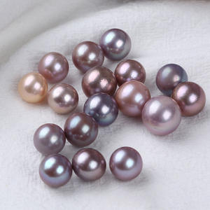 ไข่มุกน้ำจืดธรรมชาติ Edison Naked Pearls ขนาด 12-16 มม. รูปทรงกระดุม สำหรับทำเครื่องประดับ DIY ขายส่ง โปรโมชั่น - Product Image 3