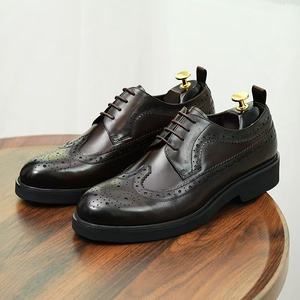 Nouvelles Bottines Chelsea Classiques Printemps 2026 pour Hommes – Chaussures Habillées en Cuir de Haute Qualité, Imperméables pour l'Été - Product Image 2