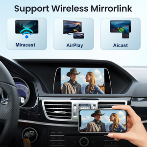 HFmidia 2026 Nuevo Sistema Linux con Pantalla Táctil de 7 Pulgadas para el Tablero de Mercedes Benz Clase E W212 S212, CarPlay Inalámbrico por 1 Año - Product Image 3