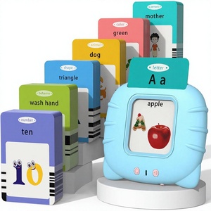 Cartes flash parlantes Startcan pour les tout-petits de 1 à 5 ans, thérapie du langage, jouets pour l'autisme, <span class=keywords><strong>ABC</strong></span> 123, 255 cartes, 510 faces, éducatives - Product Image 1