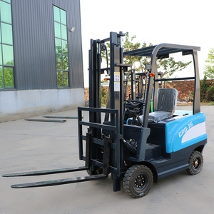 Alta qualità usato 1.5ton Lonking carrello elevatore elettrico piccola nuova energia per industrie edili carrello elevatore elettrico - Product Image 3