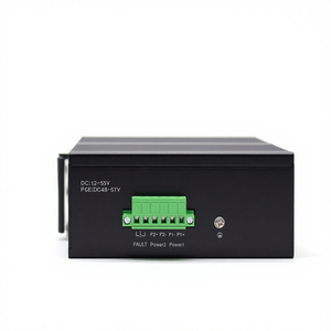 <span class=keywords><strong>Switch</strong></span> <span class=keywords><strong>PoE</strong></span> Industriale Gestito L2+ a 10 Porte <span class=keywords><strong>Gigabit</strong></span>, Capacità 20Gbps, 8 Porte <span class=keywords><strong>PoE</strong></span>, Supporto VLAN, Routing Statico, SNMP, Full-Duplex - Product Image 4