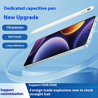 Stylet pour iPhone iPad, adsorption magnétique, écriture, peinture, anti-touch actif, métal, port Type-C, batterie 10 heures, remplaçable