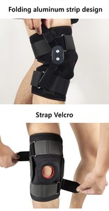 Genouillère en néoprène et en silicone avec coussinets à ressort <span class=keywords><strong>GenouilleRe</strong></span> Produit de sécurité pour le fitness - Product Image 4
