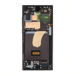 Pantalla táctil LCD negra original para Samsung Galaxy S23 Ultra 5G S918 con marco - Product Image 2