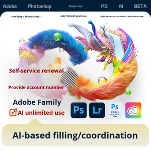 Remplissage Génératif par IA pour <span class=keywords><strong>Photoshop</strong></span> - Coordination Illimitée des Points pour la Graphique et le Multimédia, Toutes les Applications <span class=keywords><strong>Adobe</strong></span> - Product Image 2